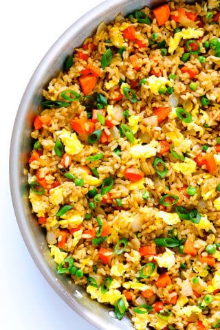 How to Make Fried Rice Recipe