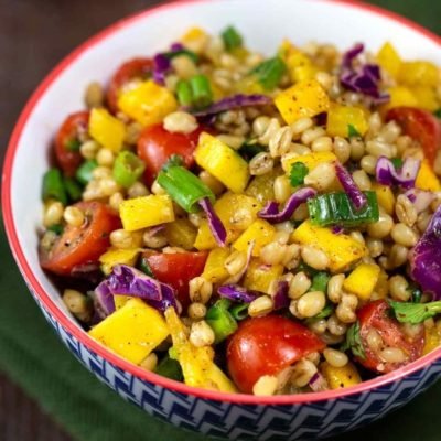 Wheat Berry Salad Recipe