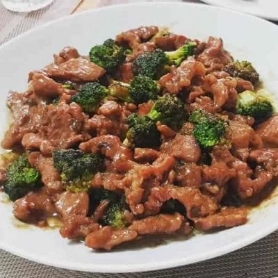 Beef With Broccoli recipe