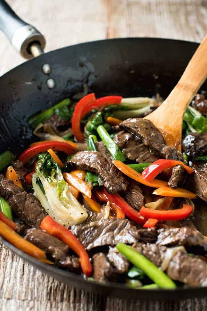 asian beef wok recipe