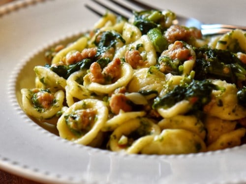 italian recipe for orecchiette pasta from italy