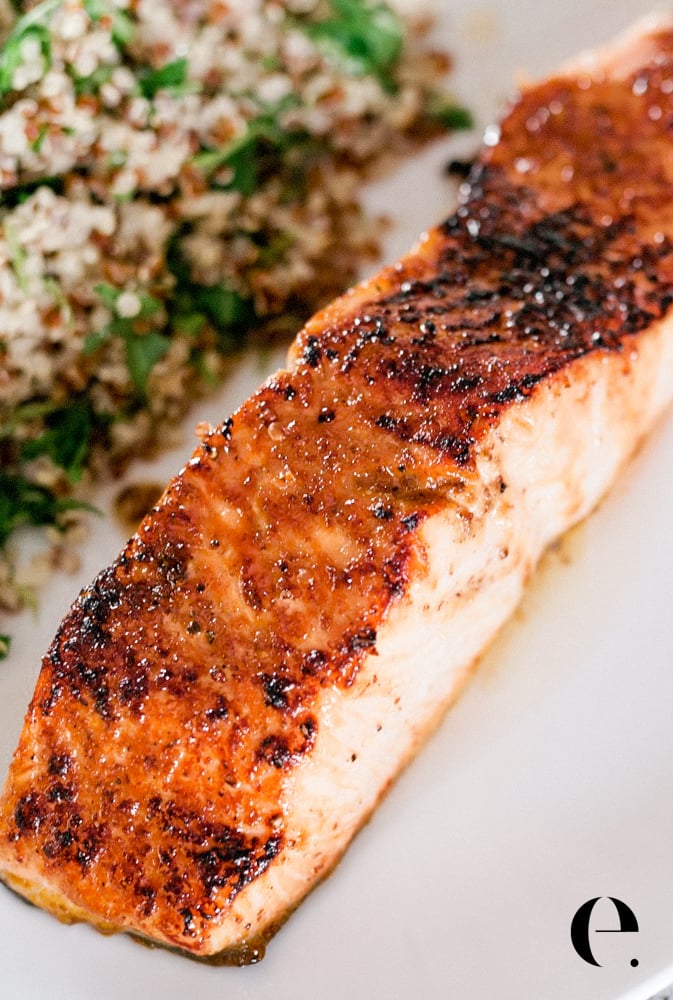 recipe to cook 5 inch coho salmon