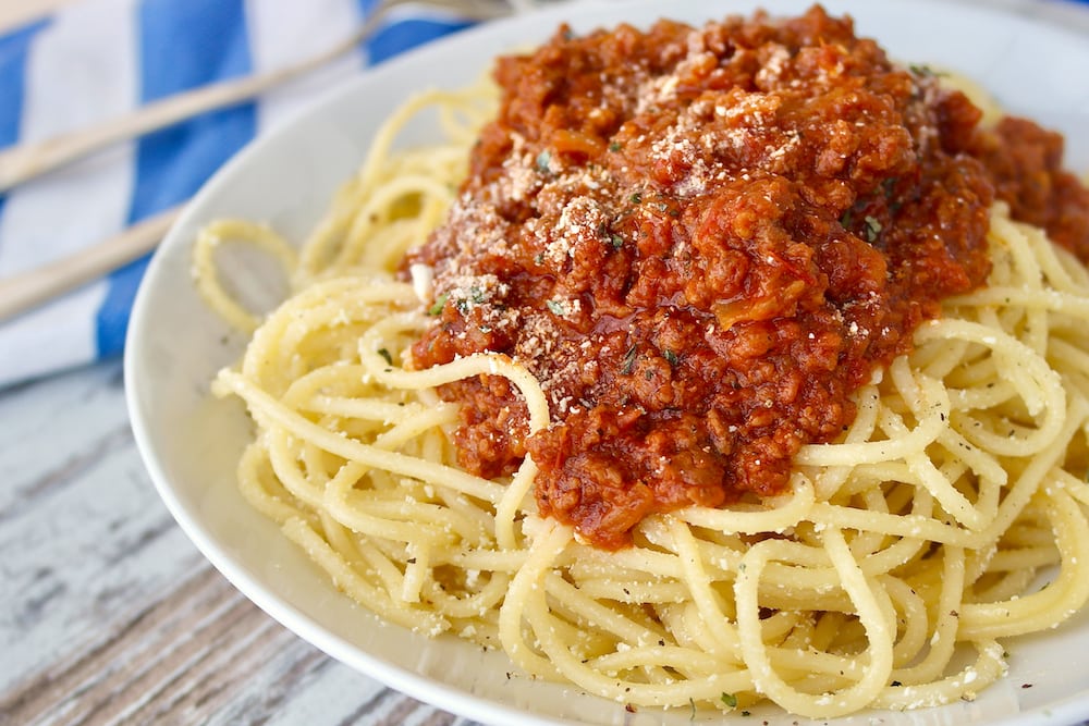 the greasy spaghetti recipe