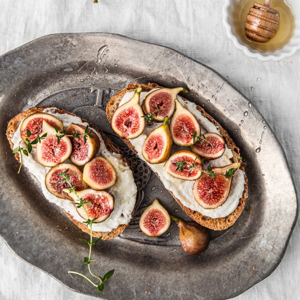 toast with figs recipe