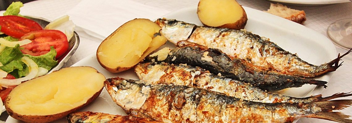 baked sardines with tomato an easy light and summery recipe