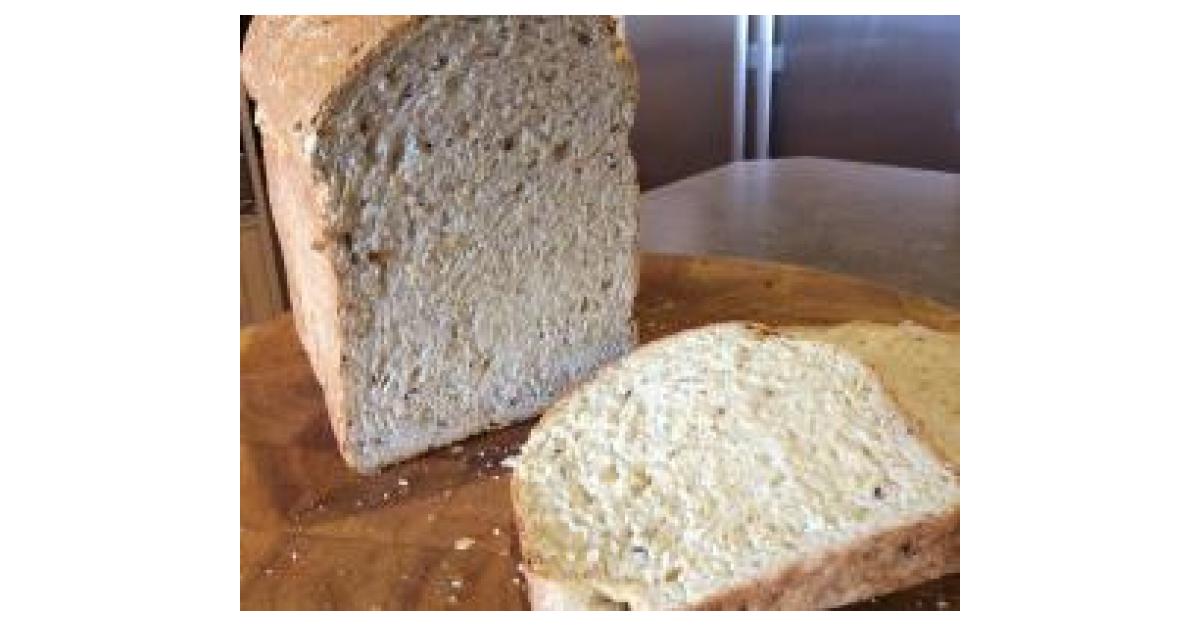 easy integral bread with