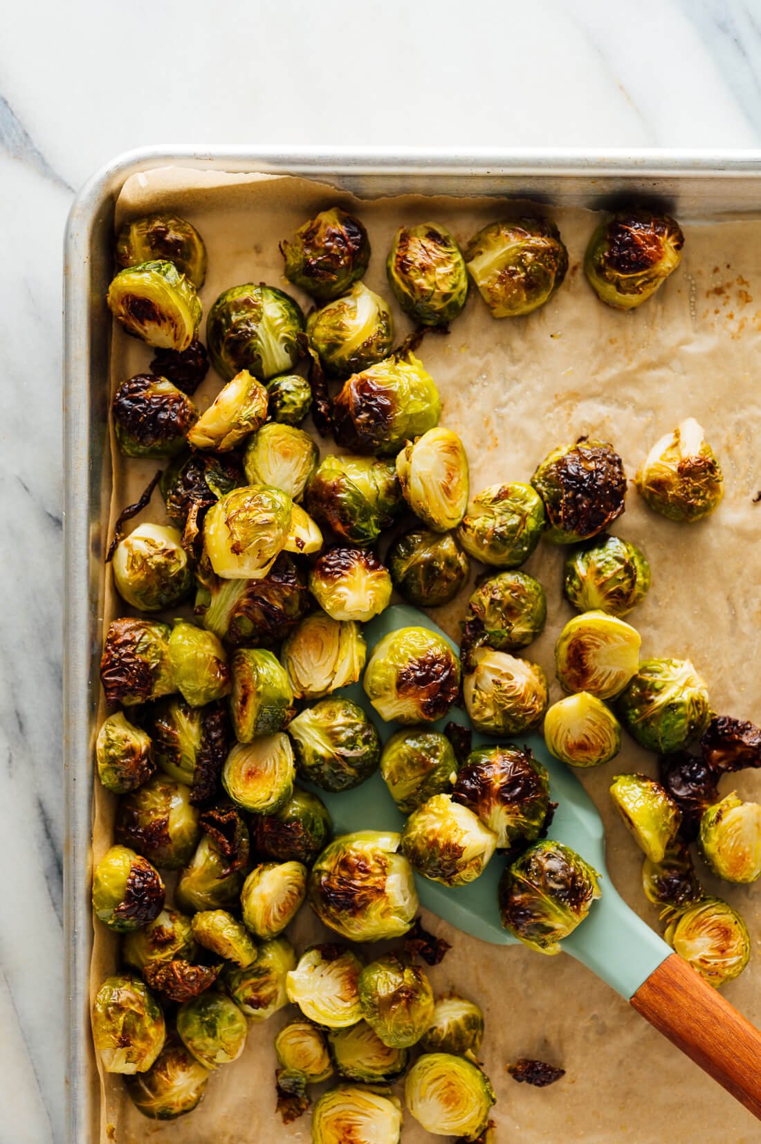 gratinated brussels sprouts