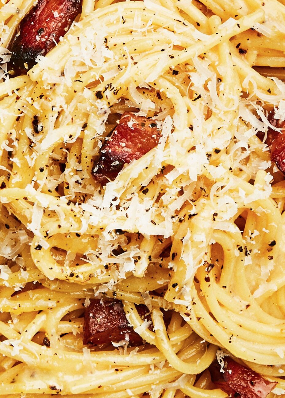 heres what you need to prepare a perfect carbonara