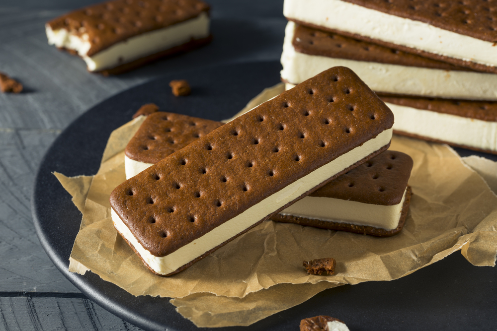 how to store and freeze ice cream sandwiches