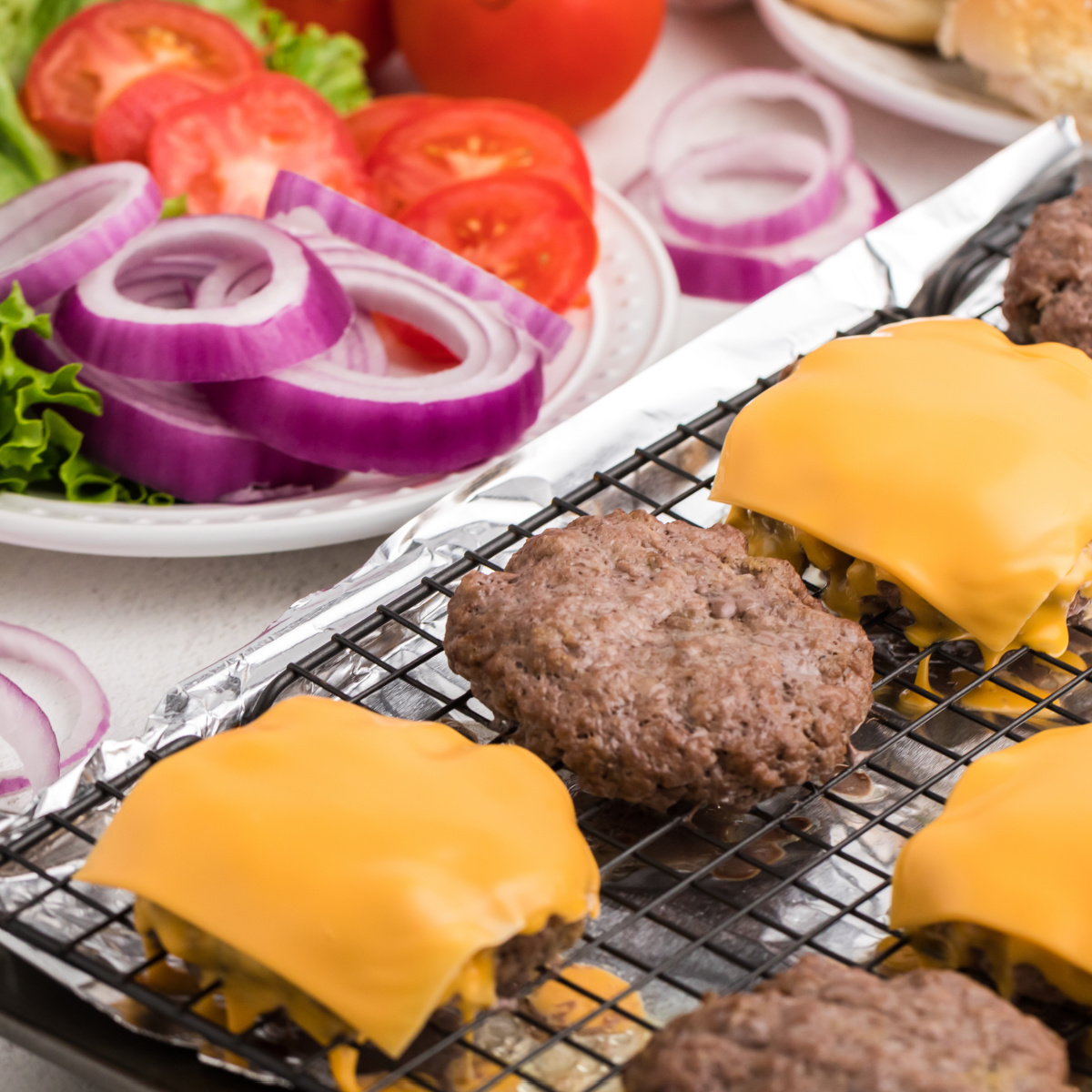 juicy auct baked burgers recipe