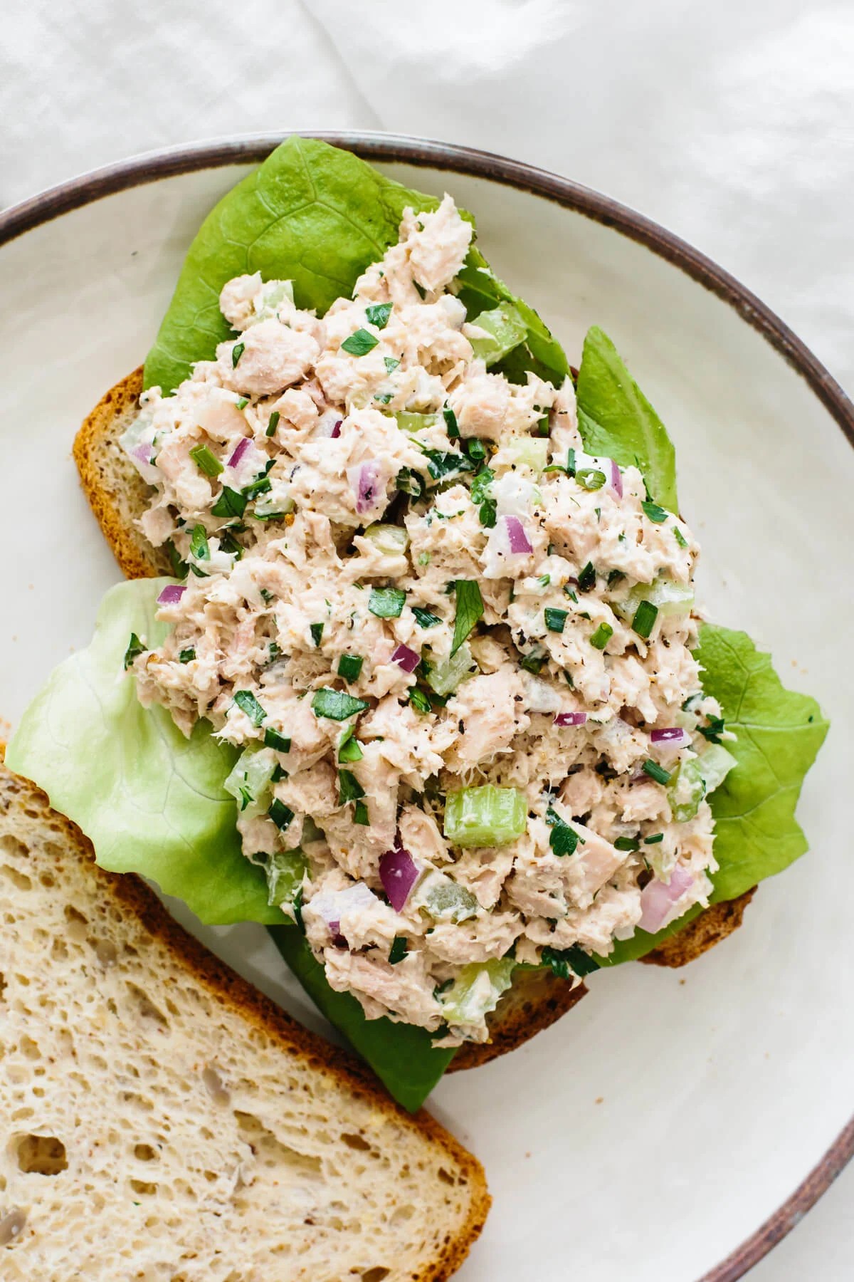 lentil and tuna salad