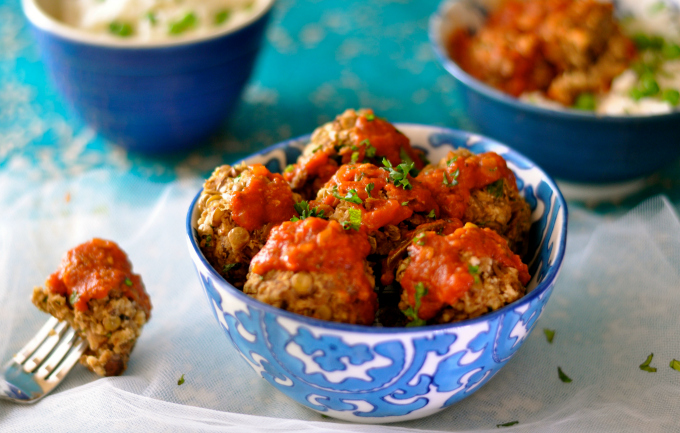 meatballs without rice in tomato sauce 1
