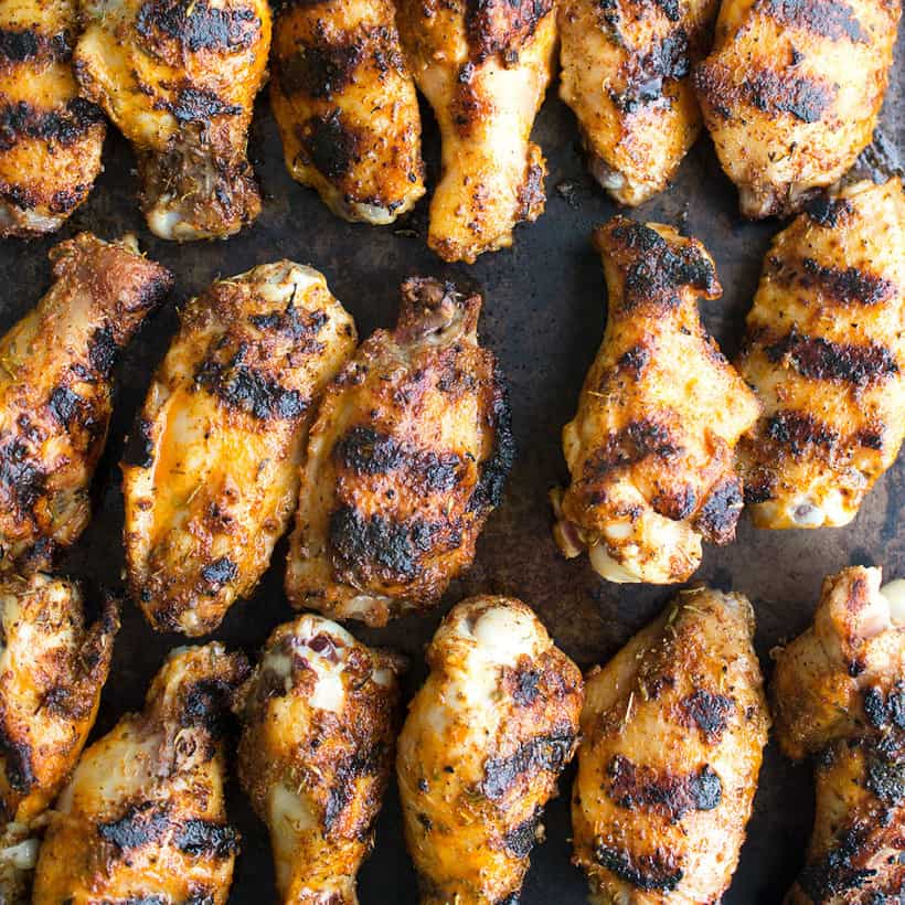 spicy cajun style chicken wings recipe
