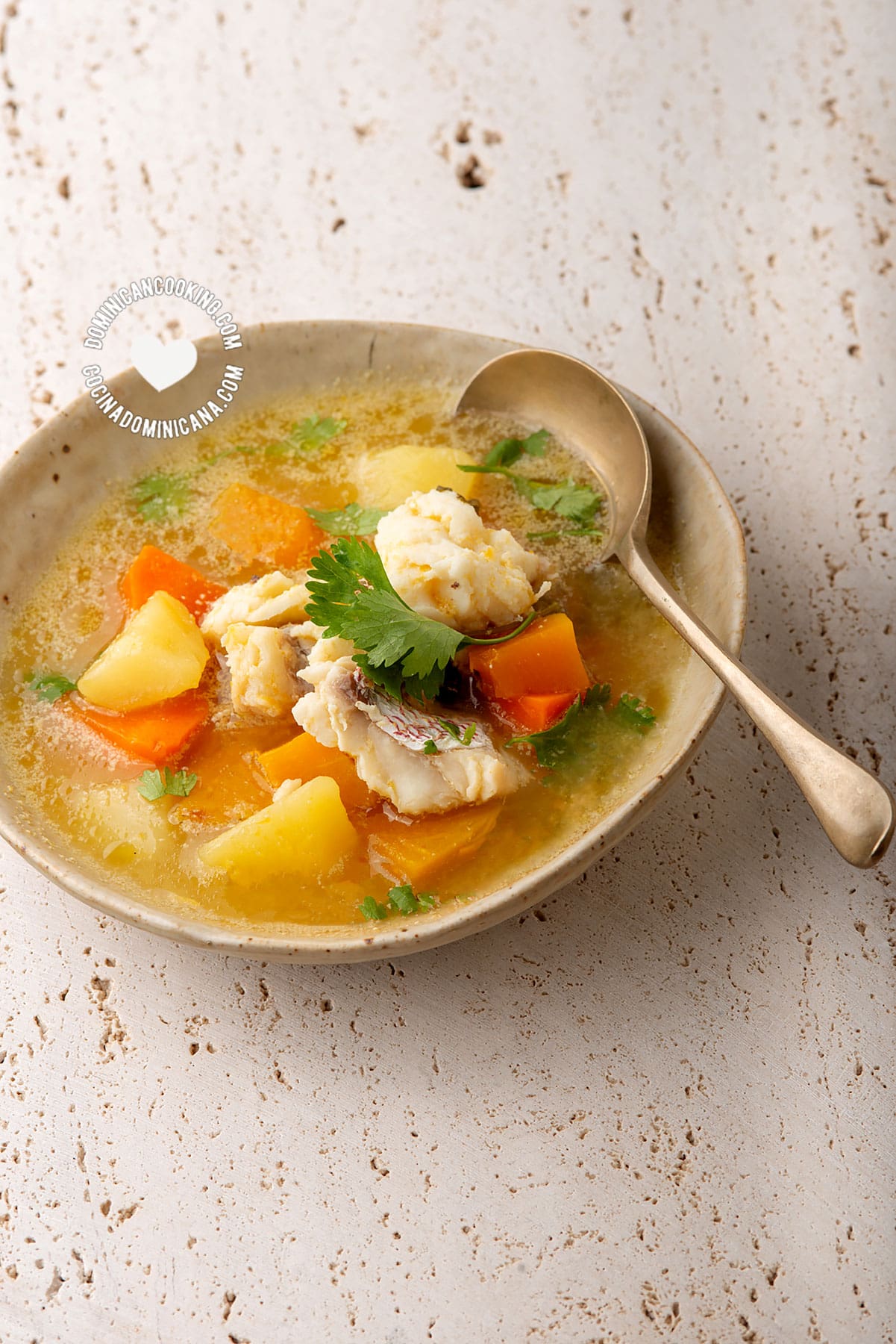 thick fish soup 1