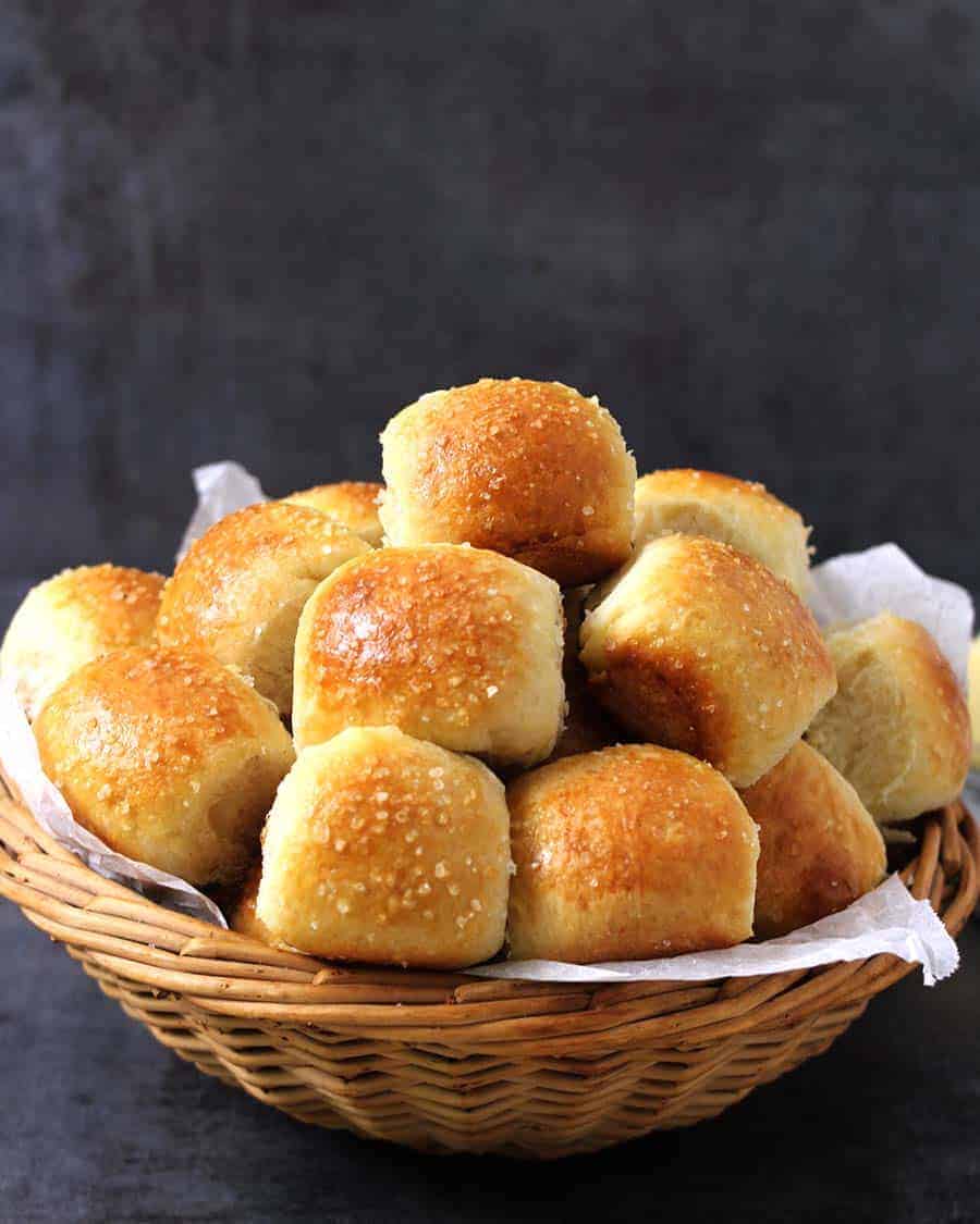 amazing homemade rolls