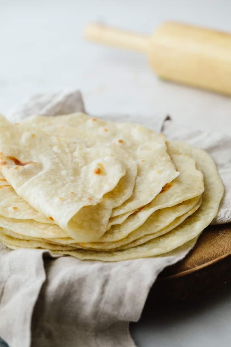 basic recipe for tortillas