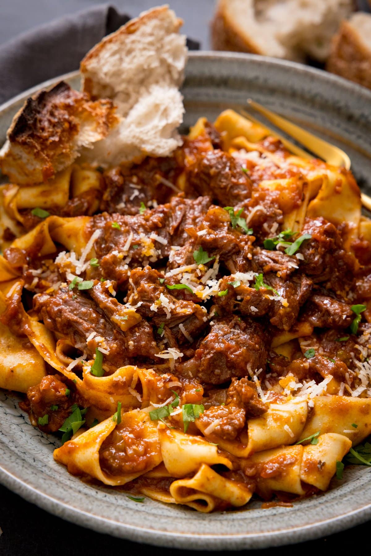 beef ragout from one sheet
