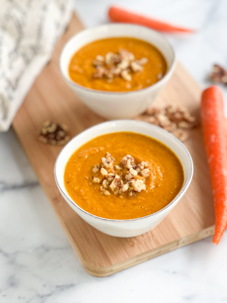delicious carrot soup