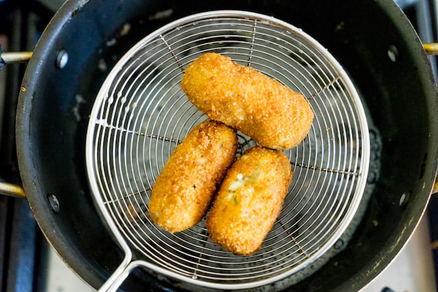 egg croquettes a classic to recover in times of crisis