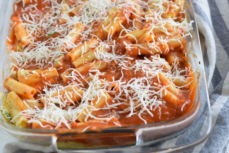 pasta with mouldy cheese and vegetable recipes