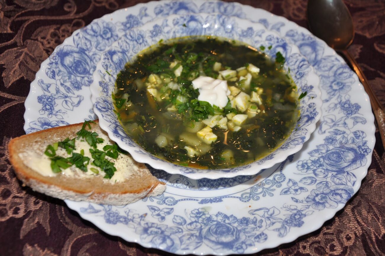russian nettle soup