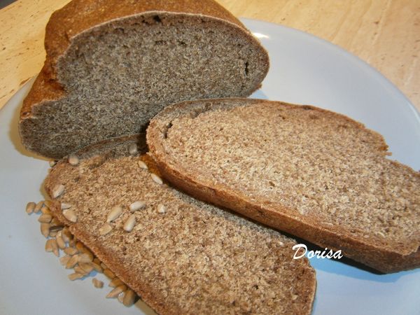 sourdough rye wheat bread odoka