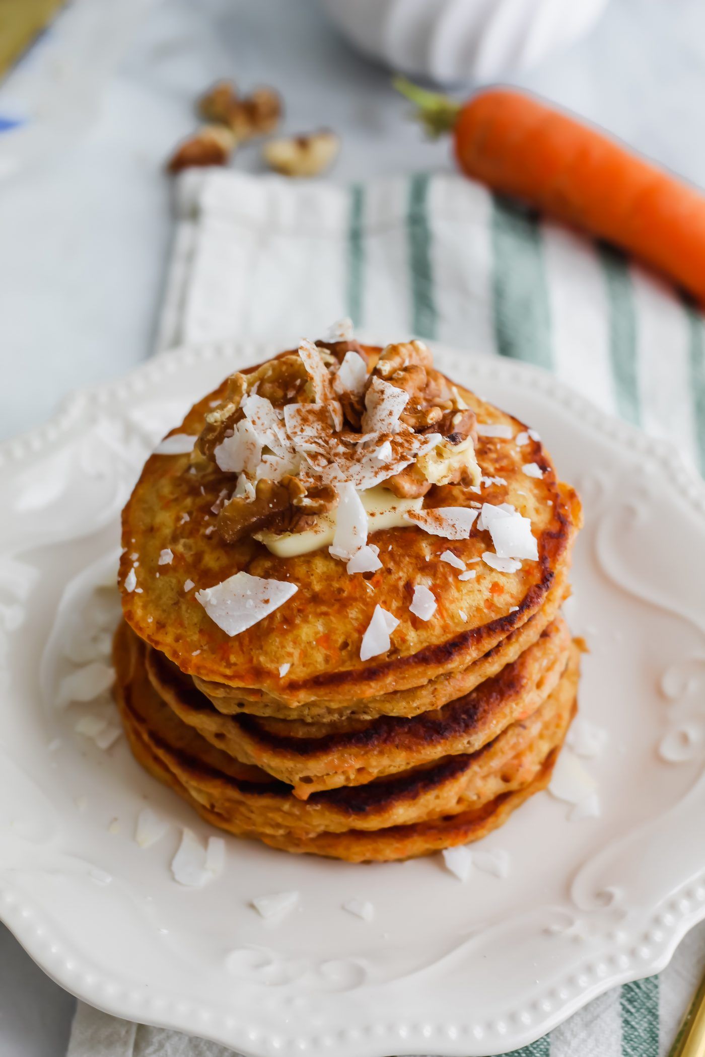 carrot pancakes