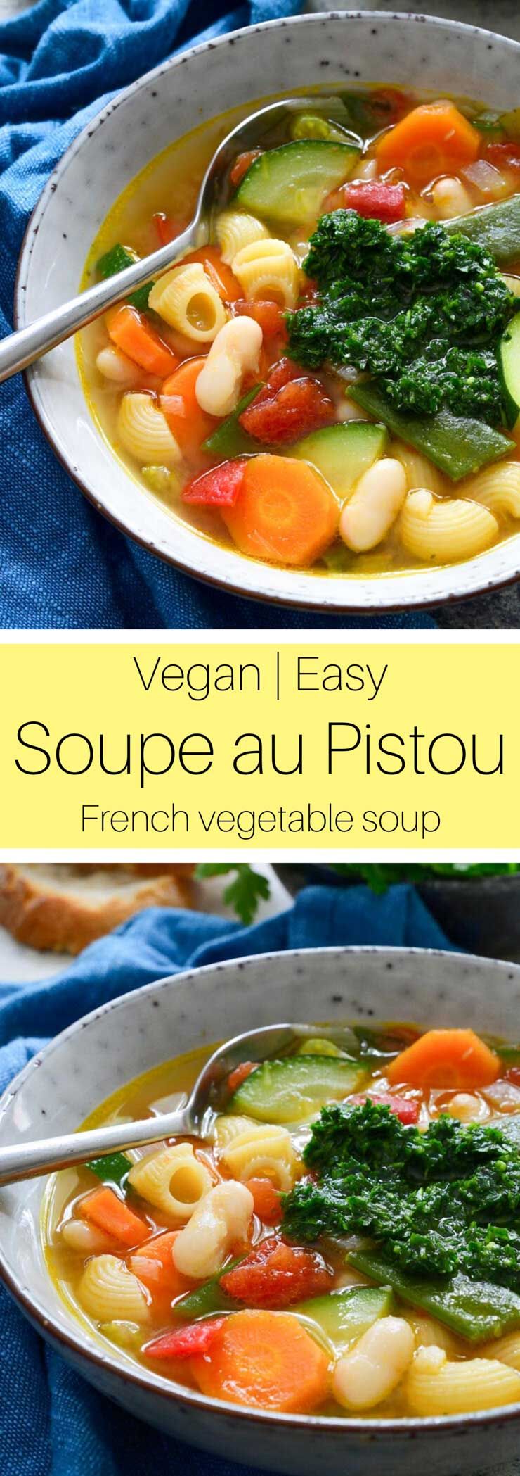 french vegetable soup