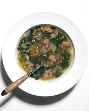 kale soup with sausage 1