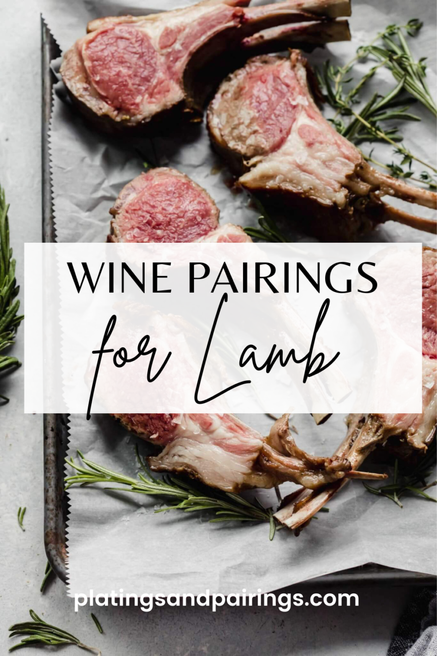 lamb on wine with gnocchi