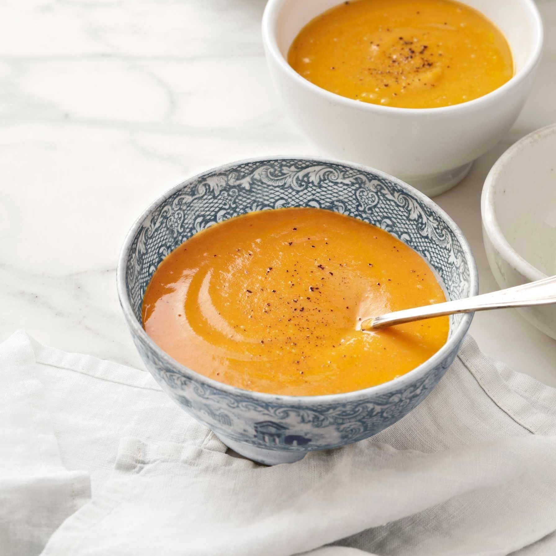 soup from pumpkin