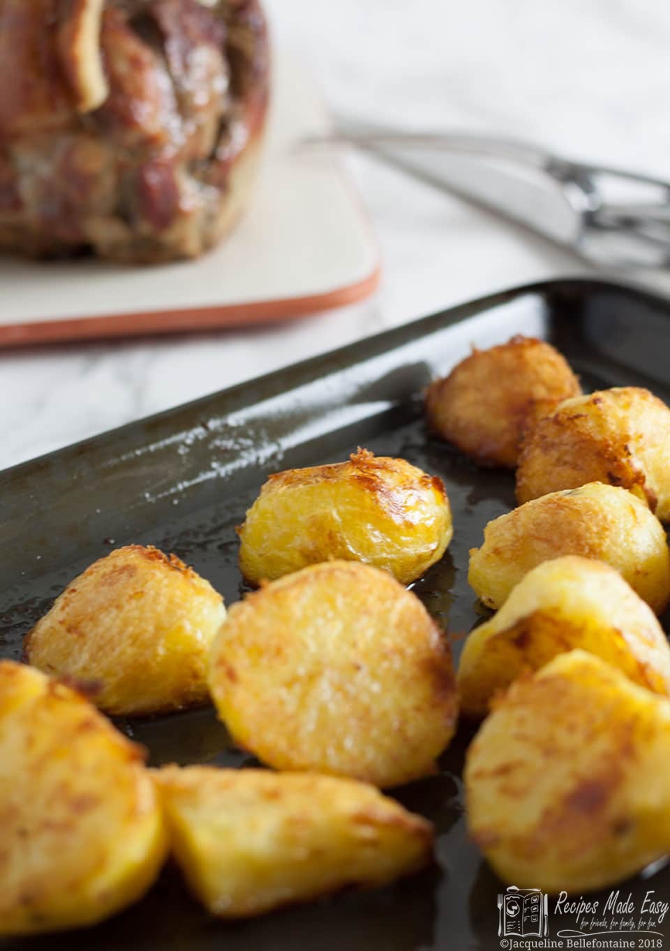 baked potatoes without lard