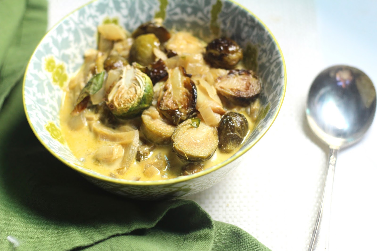 brussels sprouts soup